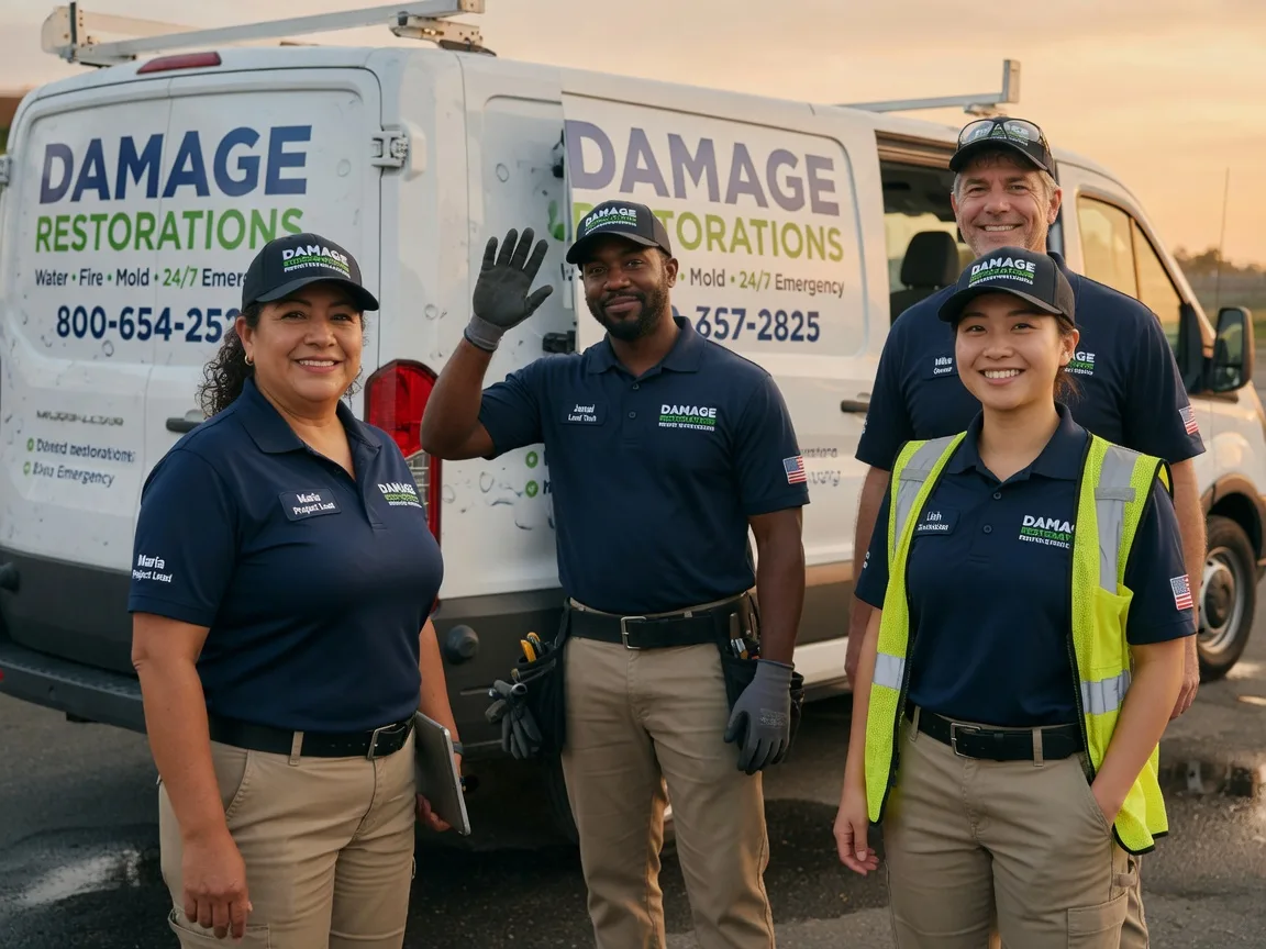 Water Damage Restoration company in Wapella, IL