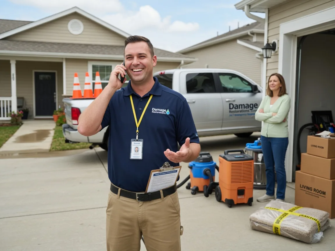 Water Damage Restoration Wapella, IL FAQs